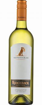 Image result for Ridgeback Sauvignon Blanc