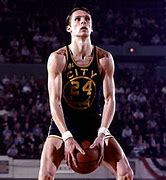 Image result for Rick Barry Underhand Free Throw