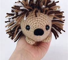 Image result for Pattern for Crochet Hedgehog