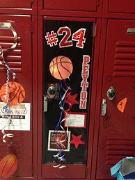 Image result for Girls Basketball Locker Signs