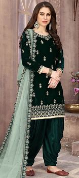 Image result for Velvet Salwar Suit