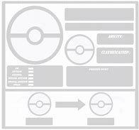 Image result for Pokemon Move Template