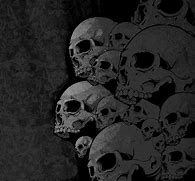 Image result for Dark Evil Skulls Black Background