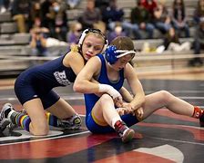 Image result for Female High School Wrestling Team