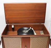 Image result for Vintage RCA Record Player