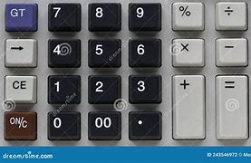 Image result for Calculator Keys Layout