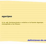Image result for aganipeo