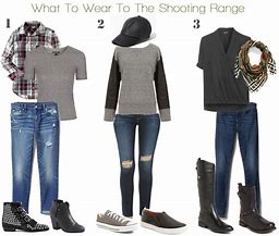 Image result for Fashion at the Gun Range