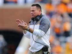Image result for Tennessee Football Head Coach