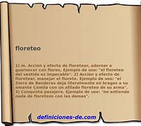 Image result for floreteo
