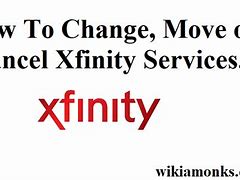 Image result for Xfinity Change Service