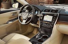 Image result for 2017 Toyota Camry XLE Interior