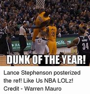 Image result for Open Arms Dunk Meme