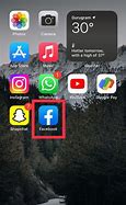 Image result for Facebook Home Screen On iPhone