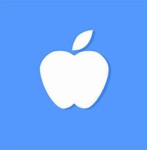 Image result for Blue Apple Iicon