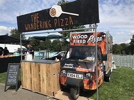 Image result for Mobile Pizza Van Rockingham