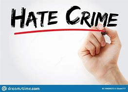 Image result for Hate Crime Text