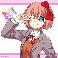 Image result for Sayori PFP