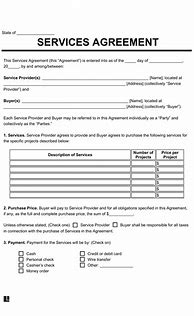 Image result for Contract Form Template Word