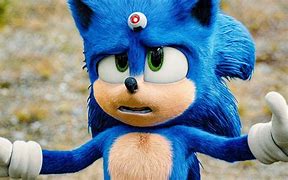 Image result for Sonic Movie. Animation