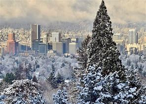 Image result for Portland Oregon Winter