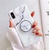 Image result for Chekerd Phone Case with Marble Popsocket