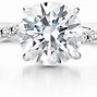 Image result for Diamond Ring Carat Size Comparison