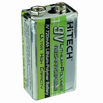 Image result for 9V Lipo Rechargeable Battery