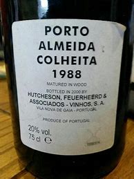 Image result for Hutcheson Porto Colheita