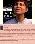 Image result for Mass Effect Andromeda Autism Meme