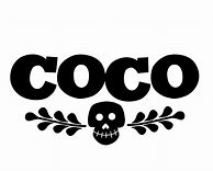 Image result for Coco Pixar Black and White