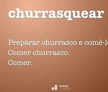 Image result for churrasquear