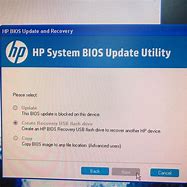 Image result for HP Verify Updates in Bios