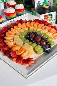Image result for Fruit Party Table