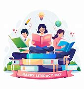 Image result for Literacy Day PNG