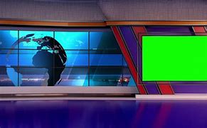 Image result for Newsroom Green Screen Background