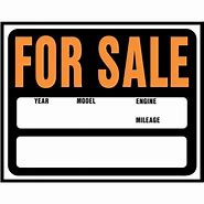 Image result for Car Has Sold Sign