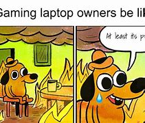 Image result for Hiding Laptop Meme
