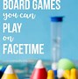 Image result for Game Ideas for Factime