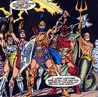 Image result for War of the Gods DC Comics