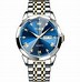 Image result for Blue Face Square Watch