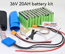 Image result for 36V Battery 21700