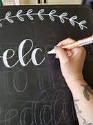 Image result for Chalk Hand Lettering