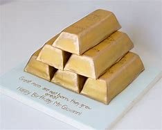 Image result for Gold Bar Cake