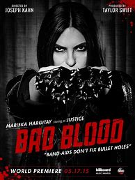 Image result for Bad Blood Movie Cast