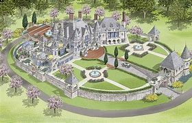 Image result for Chateau Castle Floor Plans