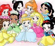 Image result for Baby Disney Princess