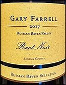 Image result for Gary Farrell Pinot Noir Russian River Valley