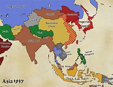 Image result for Asia WW1