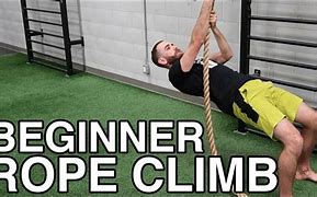 Image result for Rope Climb Exercise